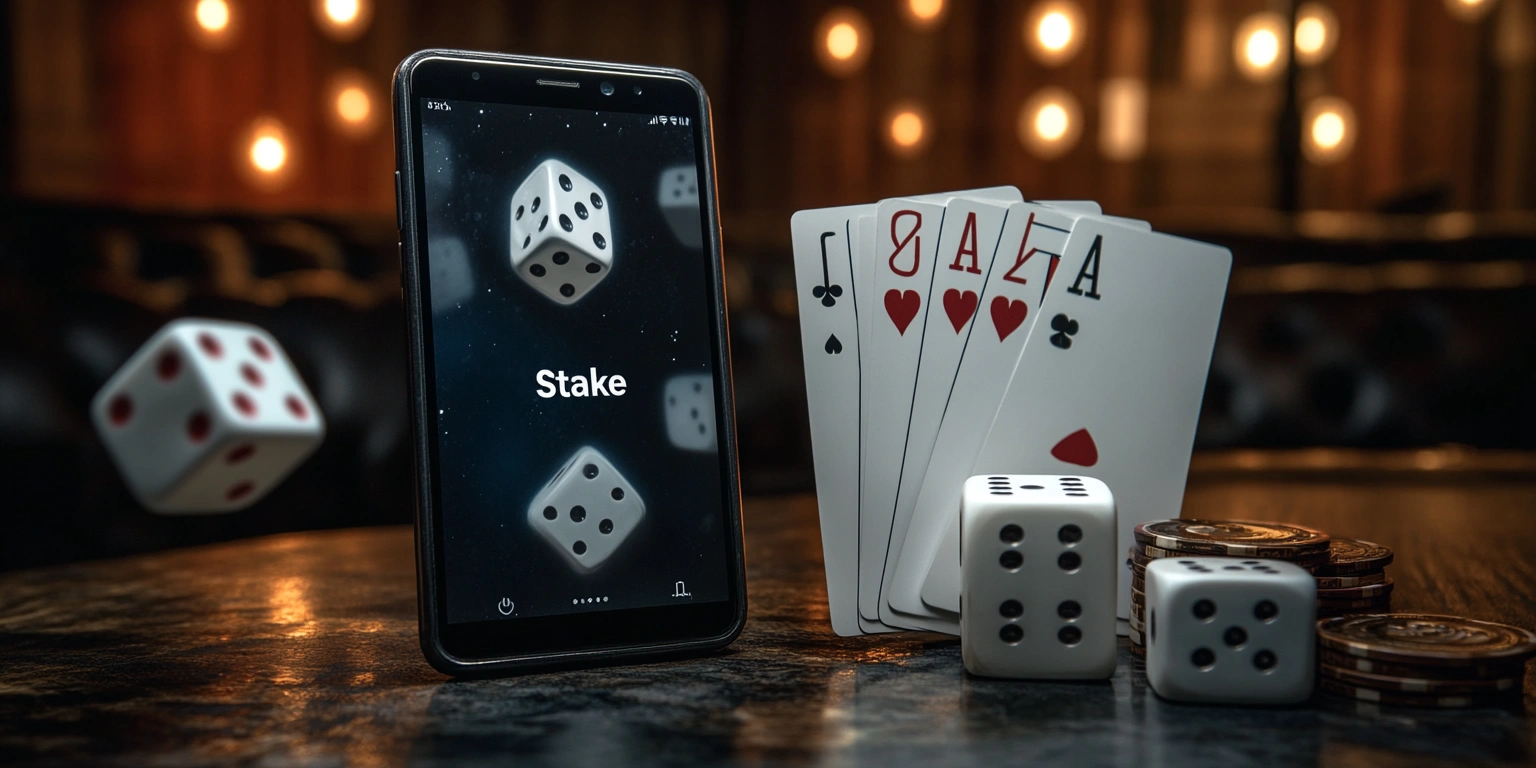 Stake Bet app